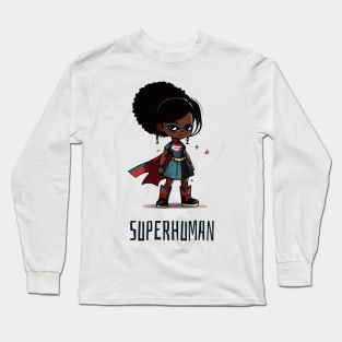 Superhuman Long Sleeve T-Shirt